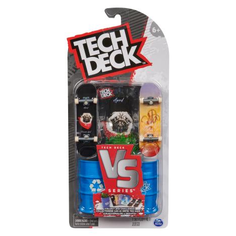 Tech Deck V.S Series- APRIL £9.99